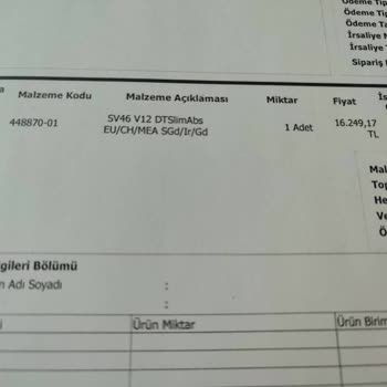 Dyson Yanlış Ürün Gönderimi Ve İade Süreci Sorunu