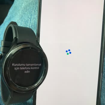 Samsung Telefon Watch4 Bağlantı Yapmıyor Wearable Uygulamasına Giriş Yapamıyorum