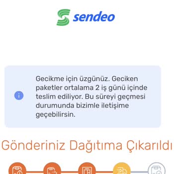 Sendeo Dan Uzak Dur Kargoları Teslim Etmiyor.