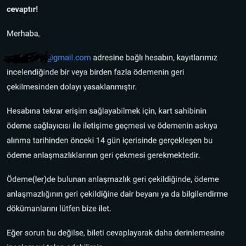 Discord Hesabım Kapatıldı