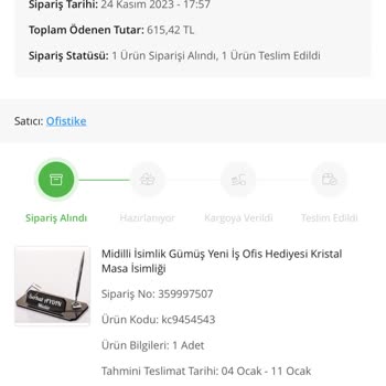 ÇiçekSepeti Çiçek Sepetinden 1ay 10gündür Gelmeyen Üründen Yaşadığım Mağduriyet