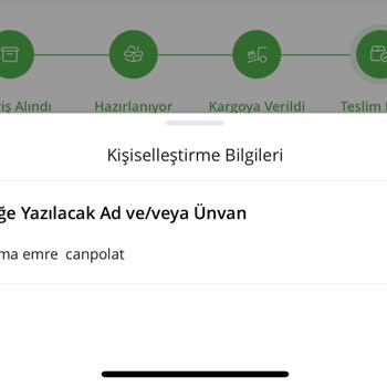 ÇiçekSepeti Çiçek Sepetinden 1ay 10gündür Gelmeyen Üründen Yaşadığım Mağduriyet