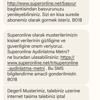 Turkcell İnternet Bağlantı Sürecinde Yaşadığım Mağduriyetler