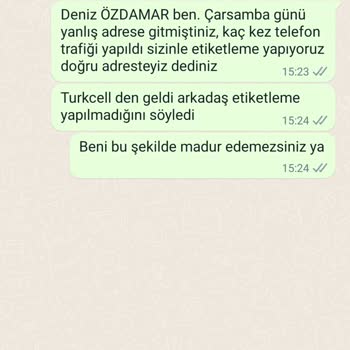 Turkcell İnternet Bağlantı Sürecinde Yaşadığım Mağduriyetler