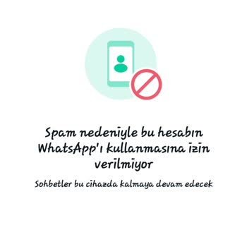 WhatsApp'ta Haksız Engelleme!