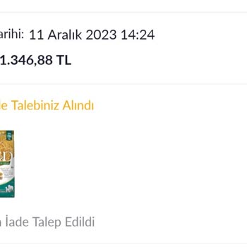 Pazarama Mamavadisi Siparişleri Yollamıyor. Para İadesi Yapılmıyor