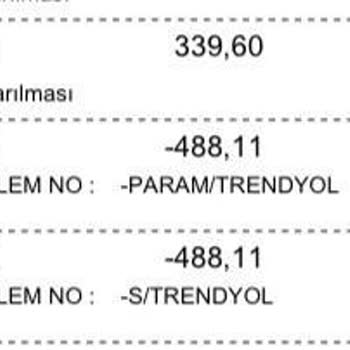 Trendyol Hesabımdan İki Kere Para Çekti