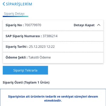 Avansas Siparişim Neden Gecikiyor?