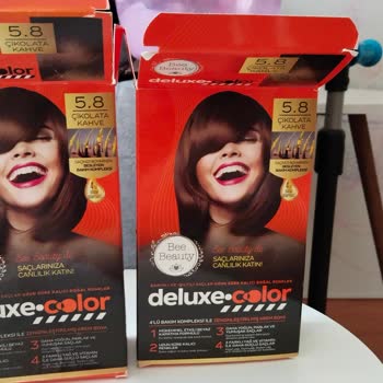 Bee Beauty Gratis Bee Beauty Deluxe Color Saç Boyası Bozuk Çıktı