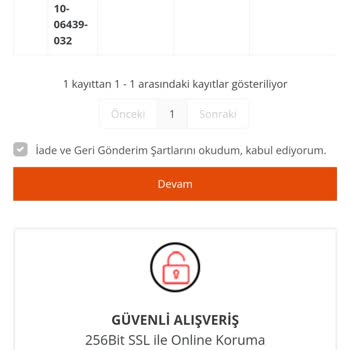 Kutupayısı İnternet Sitesinden Sipariş Ettiğim Ürünle İlgili Yaşadığım Sorunlar