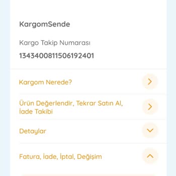 ebebek Yanlış Ürün Gönderimi Ve Telafi Edilmemesi