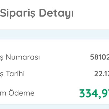ebebek Yanlış Ürün Gönderimi Ve Telafi Edilmemesi