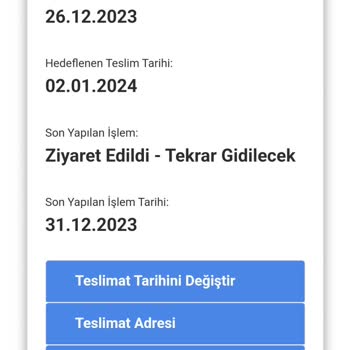 AGT Kurye (aynigunteslim.com) Geciken Kargo Ve İletişimsizlik Sorunu