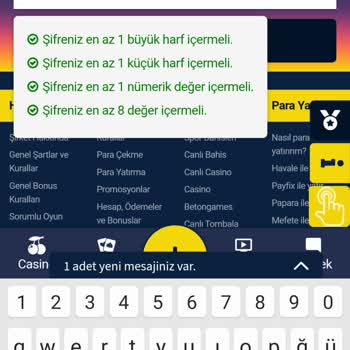 HitBet Hesabıma Giremiyorum Ve