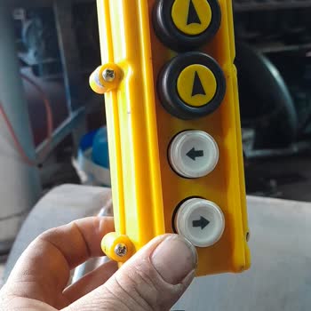 Sezginler Makina Elektrikli Vinç Kumandasında Erken Arıza!