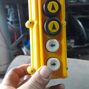 Sezginler Makina Elektrikli Vinç Kumandasında Erken Arıza!