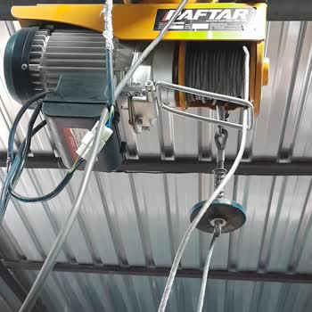 Sezginler Makina Elektrikli Vinç Kumandasında Erken Arıza!