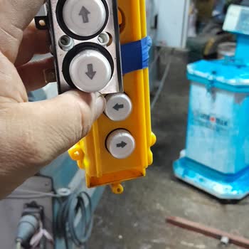 Sezginler Makina Elektrikli Vinç Kumandasında Erken Arıza!