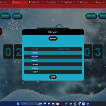 Betmoon Yılbaşı Biletimin Parasını İstiyorum