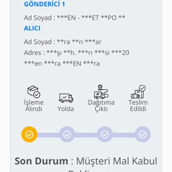 GKN Kargo Arkadaşımın Yılbaşı Hediyesini Günlerdir Bekletiyor