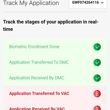 TLScontact Vizenin Zamanında Açıklanmaması
