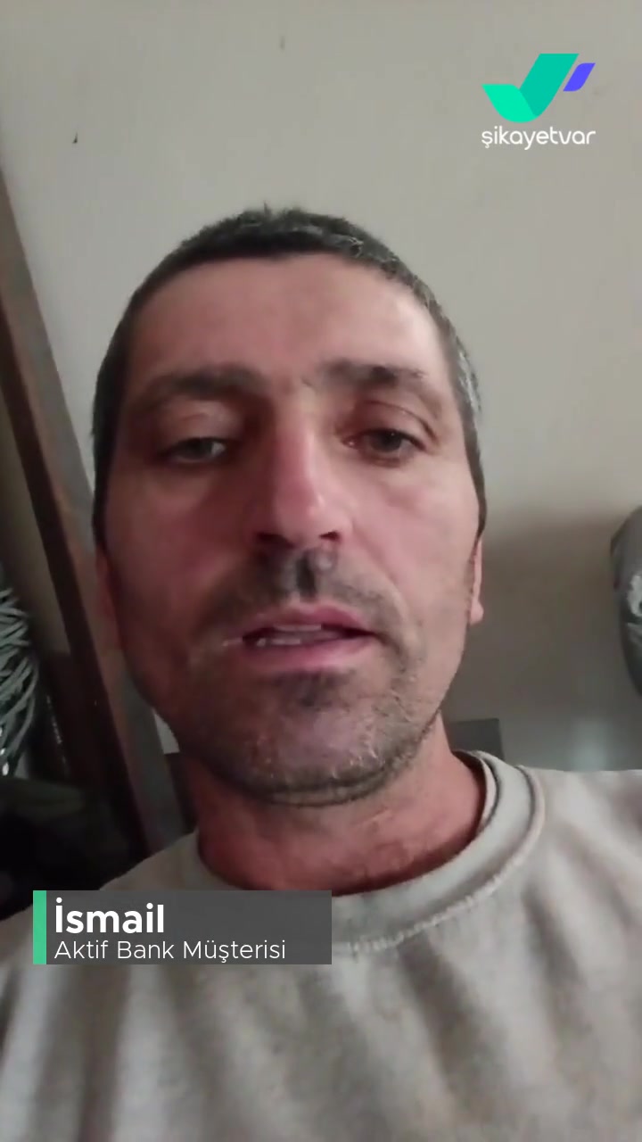 Aktif Bank Hızlı Çözüm Bekliyorum! videonun kapak resmi