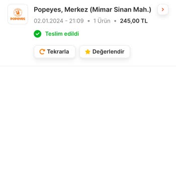 Migros Yemek Sipariş Gelmemesi Ve Paramın Ödenmemesi