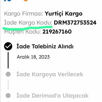 Yurtiçi Kargo'da Kargom Kayboldu