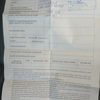 Rossmann Ayıplı Arızalı Ürün