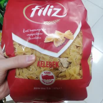 Filiz Makarna Paketinin İçerisinde Kalıplaşmış Kalıntılar