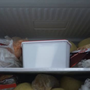 Beko Refrigerator Freezer Has No Lighting