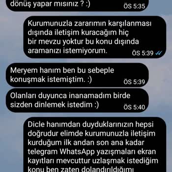 Boney Market'te Zarar Telafisi Beklentisi!