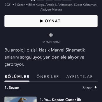 Disney Plus What İf 2. Sezon Yok