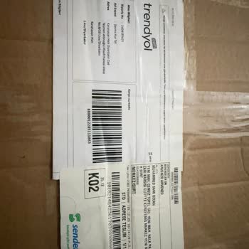 Trendyol Yanlış Kargo Teslimatı