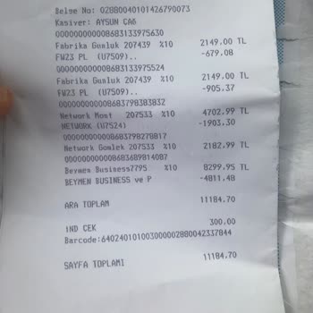 Boyner'den Şubesinden Şikayetçiyim