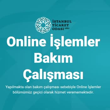 İTO Hizmet Vermiyor