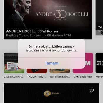 Passolig Passo Uygulamasına Giriş Yapamıyorum