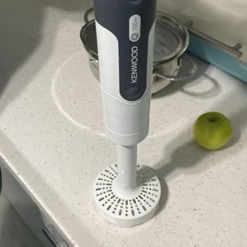 Kenwood Blender Seti Püre Aparatı Kırıldı Ürün Temin Edilmiyor