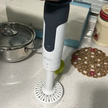 Kenwood Blender Seti Püre Aparatı Kırıldı Ürün Temin Edilmiyor