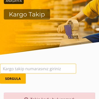 GKN Kargo Kargo Gelmiyor Bilgi De Alamıyorum