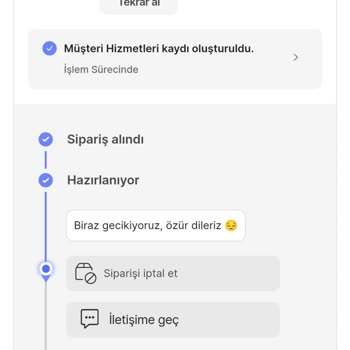 Hepsiburada Siparişim Tedarik Edilmiyor Saçmalığı