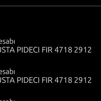 Usta Pideci Tek Siparişe 2 Kez Ödeme Yaptırıldı.