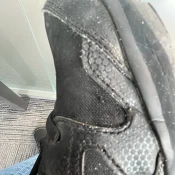 Decathlon Newfeel HW100 Ayakkabı Garanti İçinde Kumaştan Yırtıldı