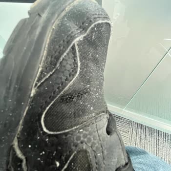 Decathlon Newfeel HW100 Ayakkabı Garanti İçinde Kumaştan Yırtıldı