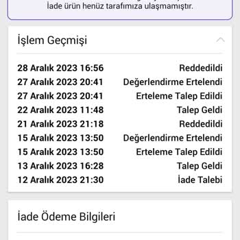 N11 İade Almıyor Ve Müşterileri Oyalıyor