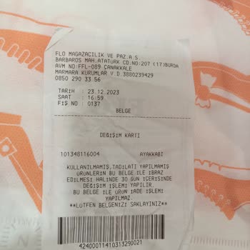 Kinetix Ayakkabı Tabanı Eriyor