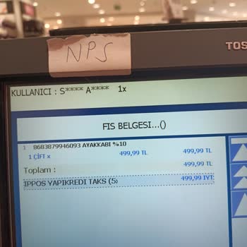 Kinetix Ayakkabı Tabanı Eriyor