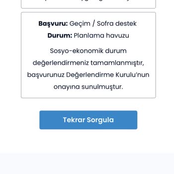 İBB - İstanbul Büyükşehir Geçim Sofra Destek