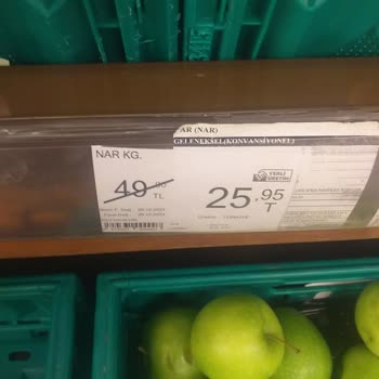 Şok Marketler Etiket Oyunu Sok Markette