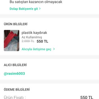 MNG Kargo Kargo Ücreti Nedeniyle Satıştan Zarar